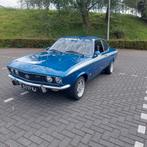 Opel Manta A 1973, Auto's, Achterwielaandrijving, Zwart, 4 cilinders, Blauw