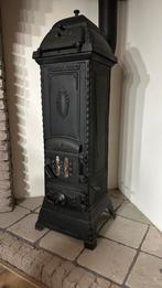 Antieke Deense gietijzeren houtkachel – Nyborg Jern ca. 1920, Antiek en Kunst, Ophalen