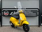 Vespa Sprint Mat Geel Brom 2018 9874 km 1 eig, Gebruikt, Overige modellen, ., Maximaal 45 km/u