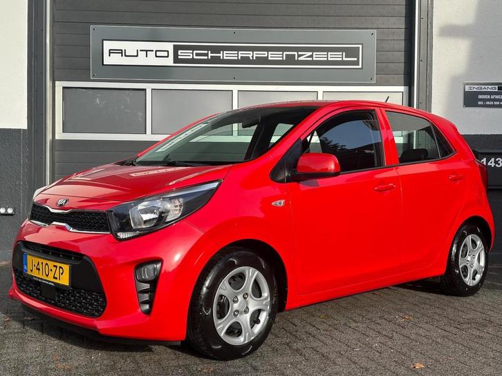 Kia Picanto 1.0 DPi ComfortLine I AIRCO I CRUISE I NL AUTO I, Auto's, Kia, Bedrijf, Te koop, Picanto, ABS, Airbags, Airconditioning