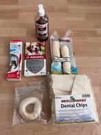ADVANTIX 6 PiPETTEN - FARMFOOD DENTAL CHIPS  & RAWHIDE -EA, Dieren en Toebehoren, Ophalen of Verzenden, Zo goed als nieuw