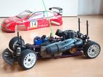 Cen TR4-4WD, Citroën Xsara Wrc 1:10 Nitro., Schaal 1:10, Nitro, Zo goed als nieuw, Auto onroad