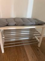 Bench with shoe storage excellent condition, Huis en Inrichting, Kasten | Schoenenrekken, Ophalen, Zo goed als nieuw