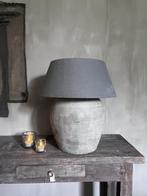Kruiklamp van Chinese kruik. *SALE*, Huis en Inrichting, Lampen | Tafellampen, Ophalen, Nieuw, Hoffz, Aura Peeperkorn, Landelijk en Sober Wonen