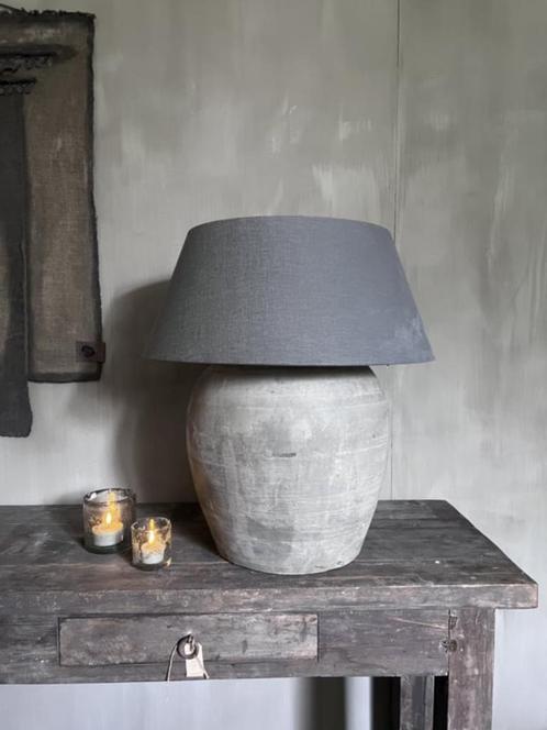 Kruiklamp van Chinese kruik. *SALE*, Huis en Inrichting, Lampen | Tafellampen, Nieuw, Minder dan 50 cm, Ophalen