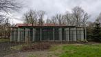 Per direct beschikbaar; Aluminium kweekvolière 10 x 5 m, Dieren en Toebehoren, Vogels | Hokken en Kooien, Ophalen, Zo goed als nieuw