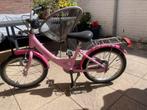 Kinderfiets, Fietsen en Brommers, Fietsen | Meisjes, Gebruikt, Ophalen of Verzenden, Handrem, Kid&bikes