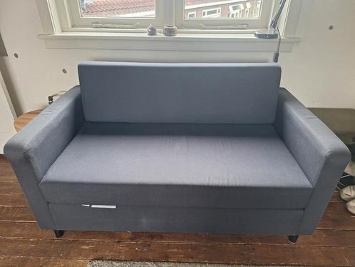 IKEA slaapbank Solsta, nauwelijks gebruikt, Huis en Inrichting, Slaapkamer | Slaapbanken, Zo goed als nieuw, 200 cm, Tweepersoons