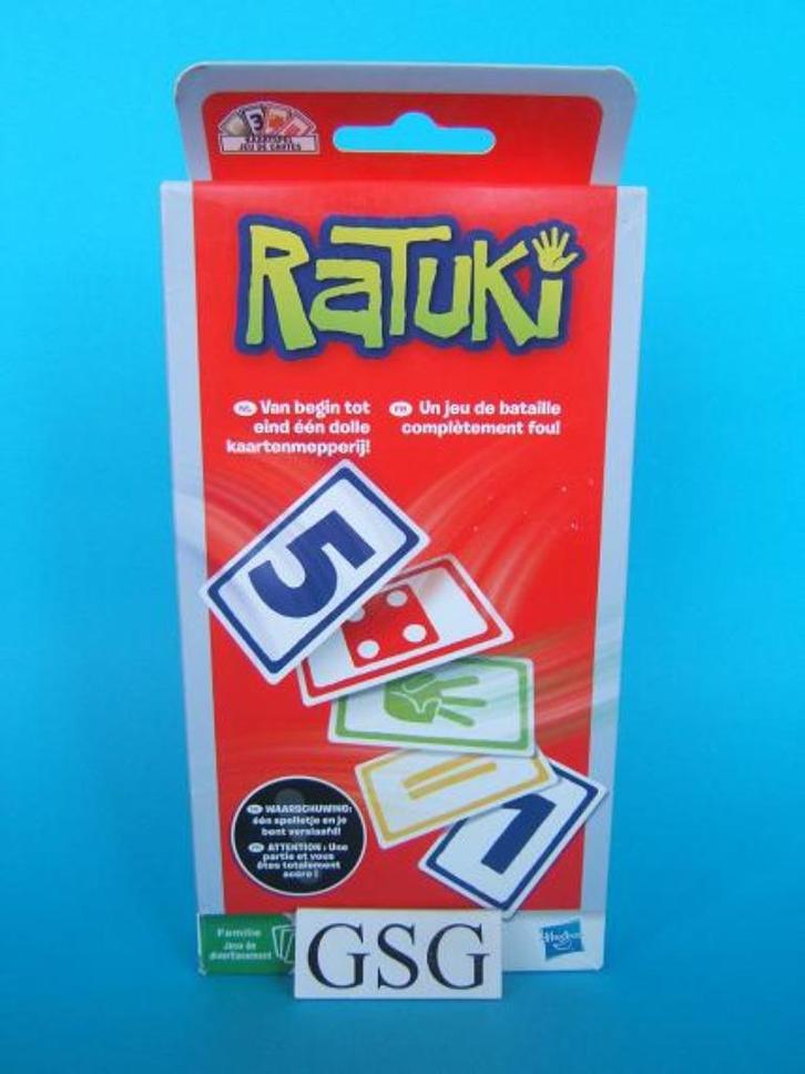 Ratuki nr. 1103 30709 197-00, Hobby en Vrije tijd, Gezelschapsspellen | Kaartspellen, Nieuw, Ophalen