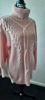 Oud Roze Trui met Kol - Maat M, Verzenden, Zo goed als nieuw, Maat 38/40 (M), Roze