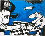 Herman Brood zeefdruk EA 120x95, Ophalen of Verzenden