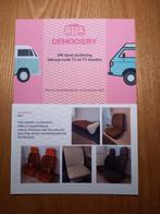 Volkswagen VW T2 T3 stoelen bekleden en inkoop, Ophalen, Gereviseerd, Volkswagen