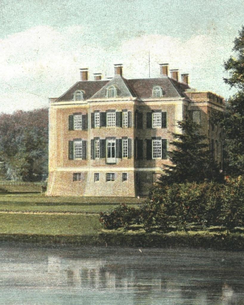 965487 De Steeg Kasteel Middachten 1904 Postzegel afgeweekt, Ophalen of Verzenden, Voor 1920, Gelopen, Gelderland