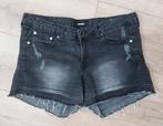 Jeans short S, W28 - W29 (confectie 36), Ophalen of Verzenden, Zo goed als nieuw, Zwart