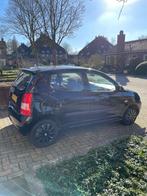 Kia Picanto 1.0 lx 2006 Zwart 5 drs Airco Bluetooth radio, Auto's, Voorwielaandrijving, Stof, 836 kg, 4 cilinders