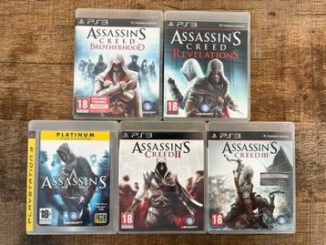 Playstation 3 Game Bundel - Assassin’s Creed beschikbaar voor biedingen