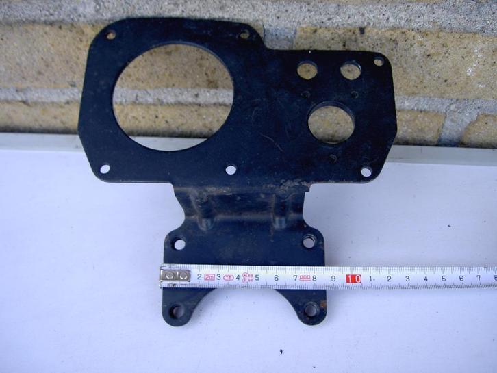 nr 2 nieuwe km plaat ca 8,5 cm, Fietsen en Brommers, Brommeronderdelen | Zundapp, Nieuw, Overige typen, Ophalen of Verzenden