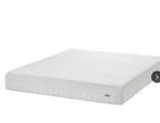 Nieuw IKEA bed 160x200 cm met matras (matress), Huis en Inrichting, Slaapkamer | Matrassen en Bedbodems, Ophalen