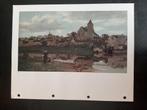 Jacob Maris offset prent 1959, Antiek en Kunst, Verzenden