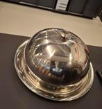Cloche met onderbord, Ophalen of Verzenden