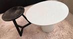 Salontafel, Ophalen, Gebruikt, 100 tot 150 cm, Rond
