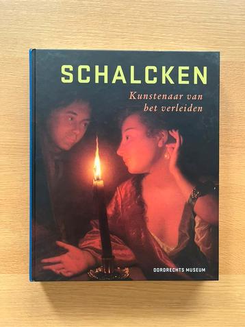 Nederlands kunstboek uit 2016:  Schalcken beschikbaar voor biedingen