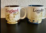 Espresso kopjes Starbucks Londen-Engeland, Huis en Inrichting, Keuken | Servies, Ophalen of Verzenden, Zo goed als nieuw, Overige stijlen