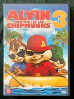 DVD ALVIN AND THE CHIPMUNKS 3, Cd's en Dvd's, Dvd's | Kinderen en Jeugd, Alle leeftijden, Ophalen of Verzenden, Zo goed als nieuw