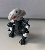 Mini Aggron Pokemon Figuur - 2007, Ophalen of Verzenden, Gebruikt