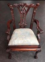 Antieke stoel (kinderstoel) Chippendale (stijl), Antiek en Kunst, Ophalen