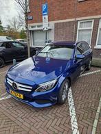 Mercedes-Benz C-Klasse C350 e Plug-in Hybrid 279pk 7G-TRONIC, Auto's, Automaat, Achterwielaandrijving, 50 €/maand, Blauw