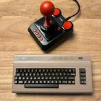 The C64 mini commodore 64 mini met joystick en spellen retro, Ophalen of Verzenden, Zo goed als nieuw