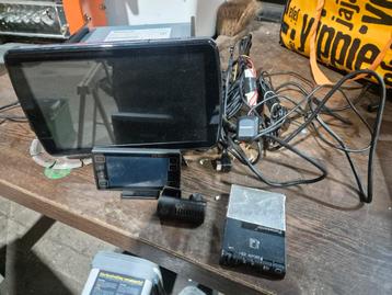 Japanse radio Panasonic CN-F1D9VD compleet met dashcam beschikbaar voor biedingen
