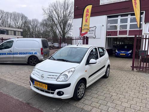 Nissan Pixo 1.0 L 68pk Acenta Airco, Auto's, Nissan, Bedrijf, Te koop, Pixo, ABS, Airbags, Airconditioning, Centrale vergrendeling