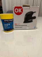 Handpalmschuurmachine, Doe-het-zelf en Verbouw, Gereedschap | Schuurmachines, Ophalen of Verzenden, Gebruikt, 1200 watt of meer