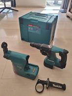 Makita DHR243 combihamer SET, Doe-het-zelf en Verbouw, Gereedschap | Boormachines, Ophalen of Verzenden, Gebruikt, 600 watt of meer
