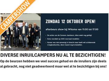 Hymer Tramp INRUIL CAMPERS TE KOOP !! beschikbaar voor biedingen