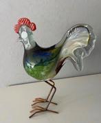 Merano glazen haan - italiaans kunstwerk, Ophalen of Verzenden, Zo goed als nieuw, Overige materialen, Overige merken