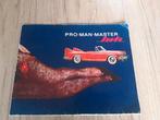 Pro Man Master JWH autofolder promotie 1963, Ophalen of Verzenden, Gelezen, Overige merken