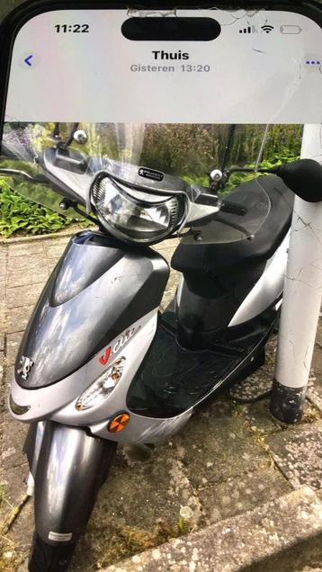 Peugeot V-Clic bouwjaar 2016. (50 euro)  beschikbaar voor biedingen