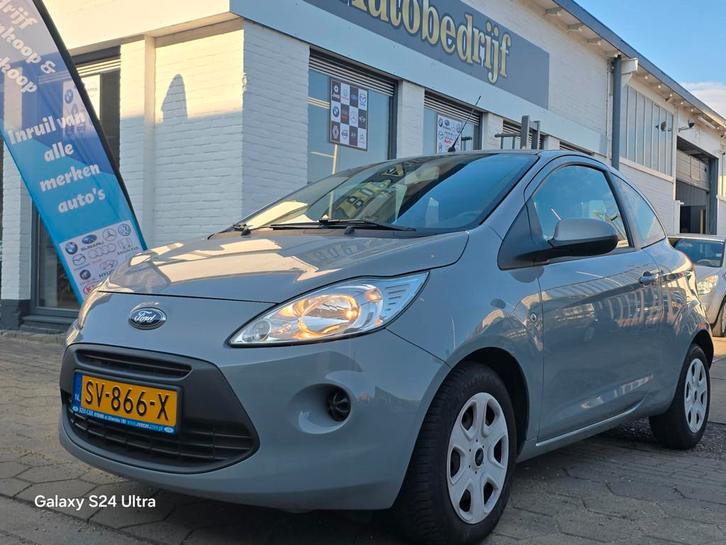 Ford Ka 1.2 Titanium X start/stop*1e eig*airco*zeer nette au, Auto's, Ford, Bedrijf, Te koop, Ka, ABS, Airbags, Airconditioning