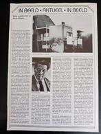 Gerrit Rietveld 2 artikels 1983, Ophalen of Verzenden