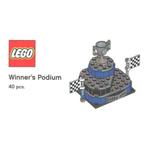 Speed Champions Winner's Podium complete set *EXCLUSIEF*, Ophalen of Verzenden, Nieuw, Complete set, Lego