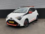 Toyota Aygo 1.0 VVT-i x-cite Leuke cabrio met opvallend gekl, Voorwielaandrijving, Stof, Gebruikt, Euro 6