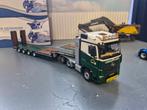 Mercedes arocs 6x4 zwaartansport trekker met nooteboom semi, Hobby en Vrije tijd, Modelauto's | 1:50, Ophalen of Verzenden, Nieuw
