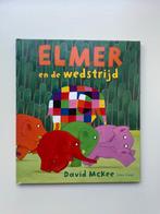 Elmer en de wedstrijd - David McKee, Ophalen of Verzenden, Zo goed als nieuw, Fictie algemeen