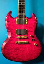 Epiphone SG Custom Prophecy, Muziek en Instrumenten, Snaarinstrumenten | Gitaren | Bas, Ophalen of Verzenden, Gebruikt, Elektrisch