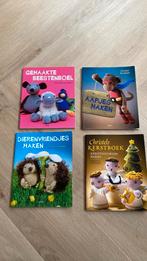 Christel Krukkert 4 Haakboeken - Aapjes, Dieren, Kerst, Ophalen of Verzenden, Zo goed als nieuw, Breien en Haken, Geschikt voor kinderen