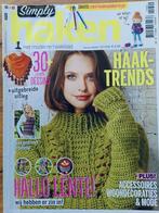 Simply haken 02 2016, Ophalen of Verzenden, Zo goed als nieuw, Haken, Patroon of Boek