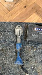 Henco Persmachine inclusief afbraamset, Ophalen, Zo goed als nieuw